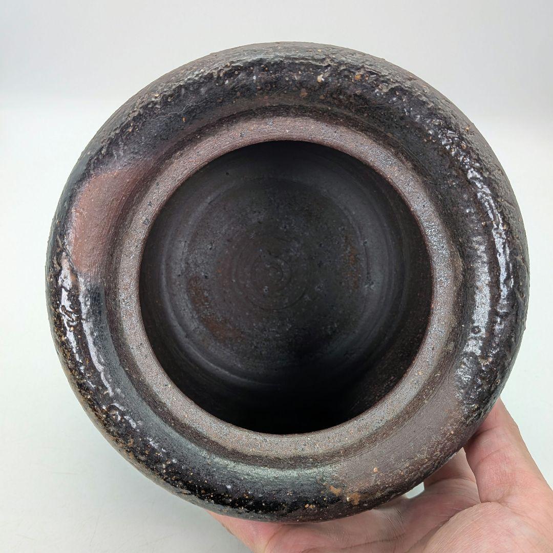 焼き締め陶 水指 抹茶道具 茶器 容器 食器 水差 陶磁器 やきもの 焼き物