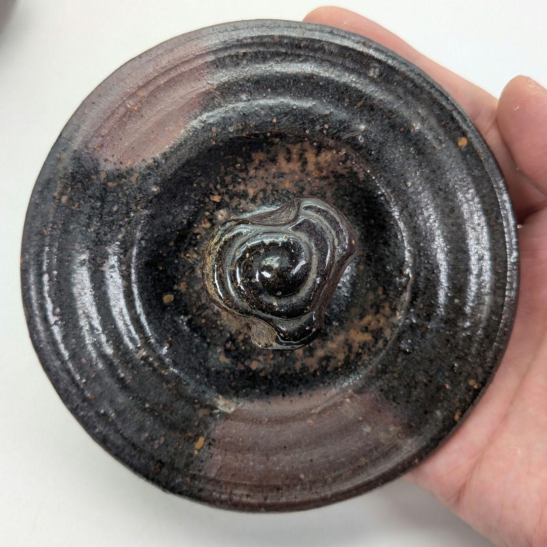 焼き締め陶 水指 抹茶道具 茶器 容器 食器 水差 陶磁器 やきもの 焼き物
