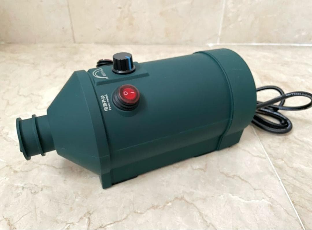 新品未使用 ペット ドライヤー 乾燥機 多機能 1200W 猫犬 欠品あり