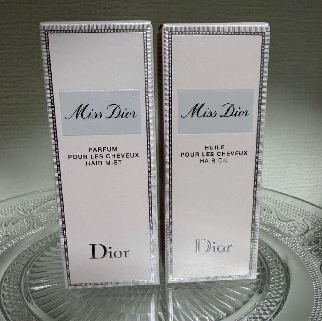 Miss Dior ヘアミスト & ヘアオイル セット