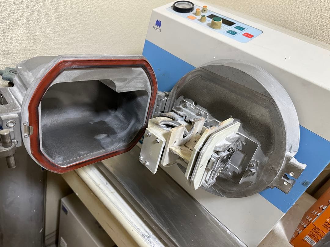 モリタ AEROMARS SV 歯科用鋳造機　値下げ交渉有り。