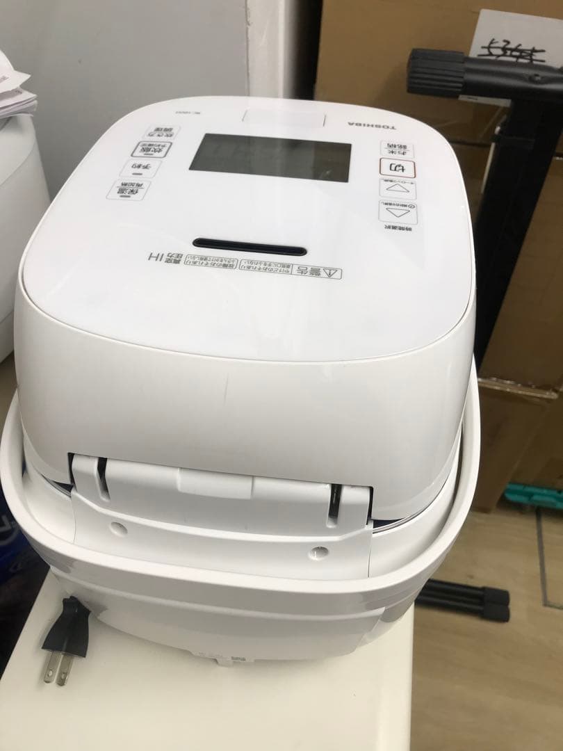 専用　TOSHIBA RC-10VST 真空圧力IHジャー炊飯器 2023年製