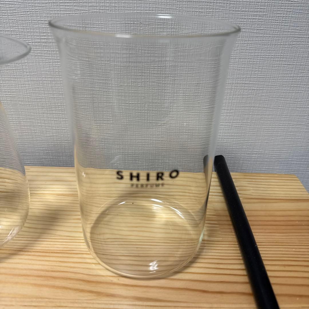 SHIRO パフュームディフューザー グラスベース