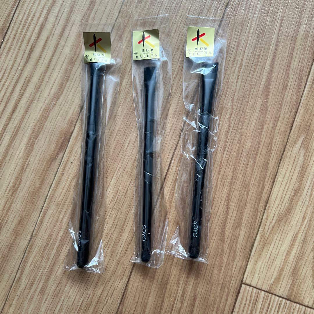 SOYO メイクブラシ ディスカバーフルセット〈10本➕ケース付き〉