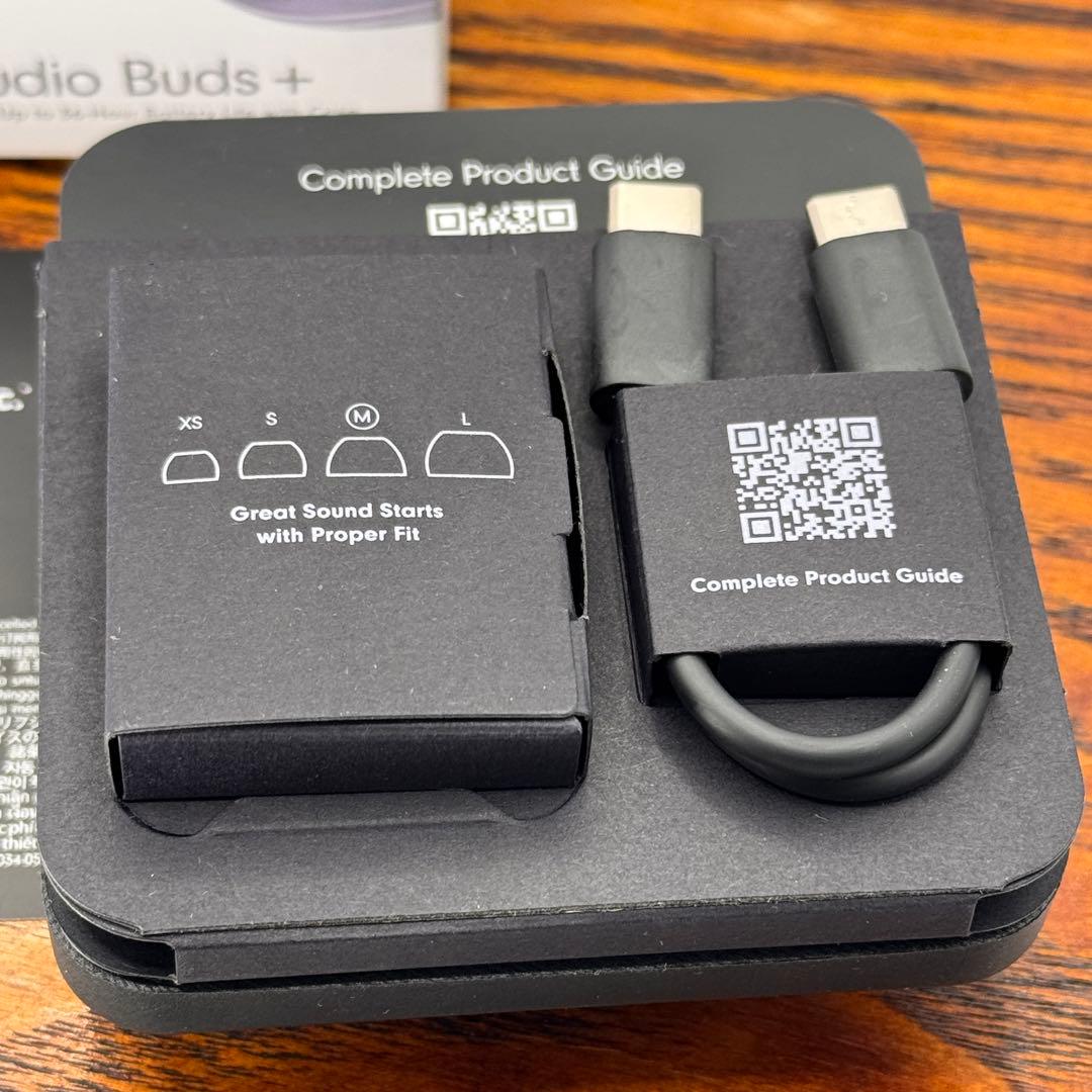 Beats Studio Buds + アクティブノイズキャンセリング