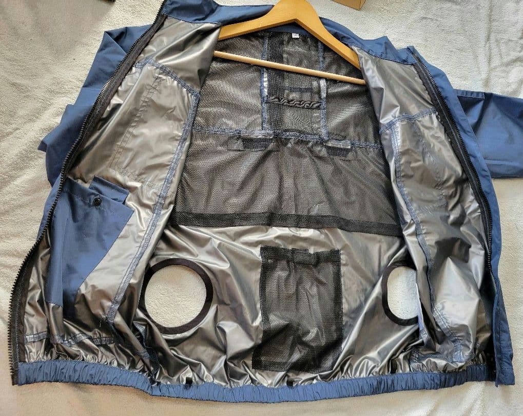 n*0様 12V　バッテリー　ファン　セット　空調　エアコン　服　空調服　夏冬兼