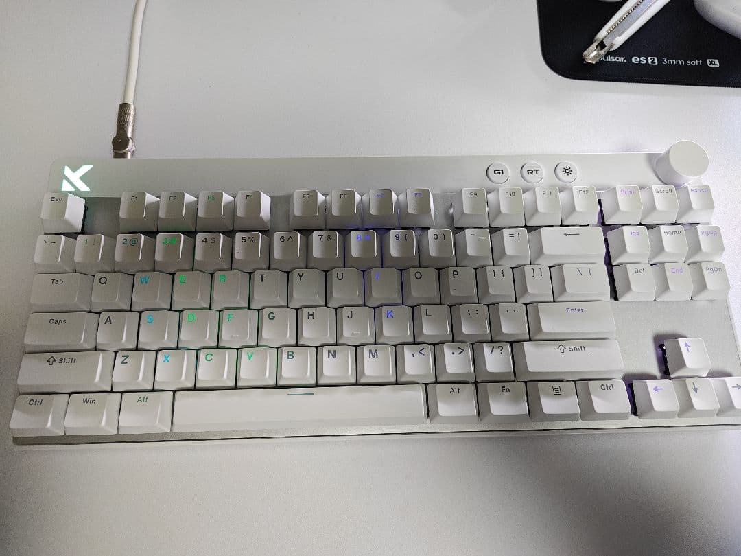 MCHOSE MIX87 0.001mm ラピッドトリガーキーボード