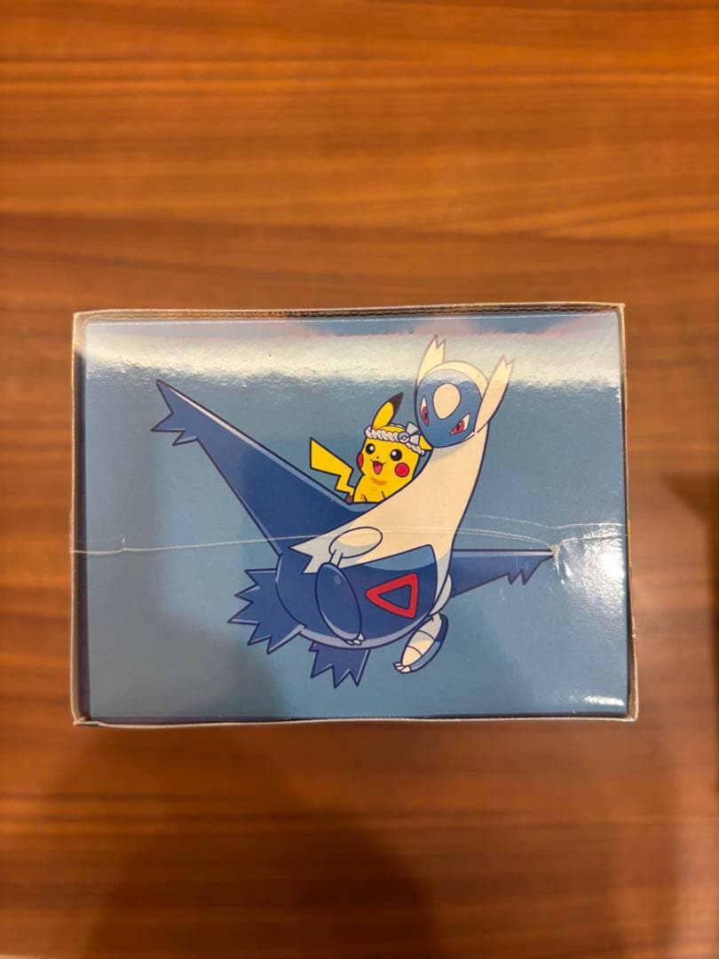 ポケモンセンター フクオカ　スペシャルBOX シュリンク付
