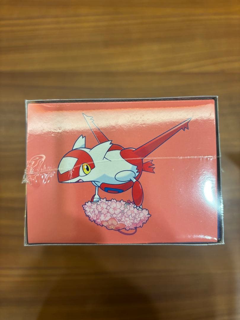 ポケモンセンター フクオカ　スペシャルBOX シュリンク付