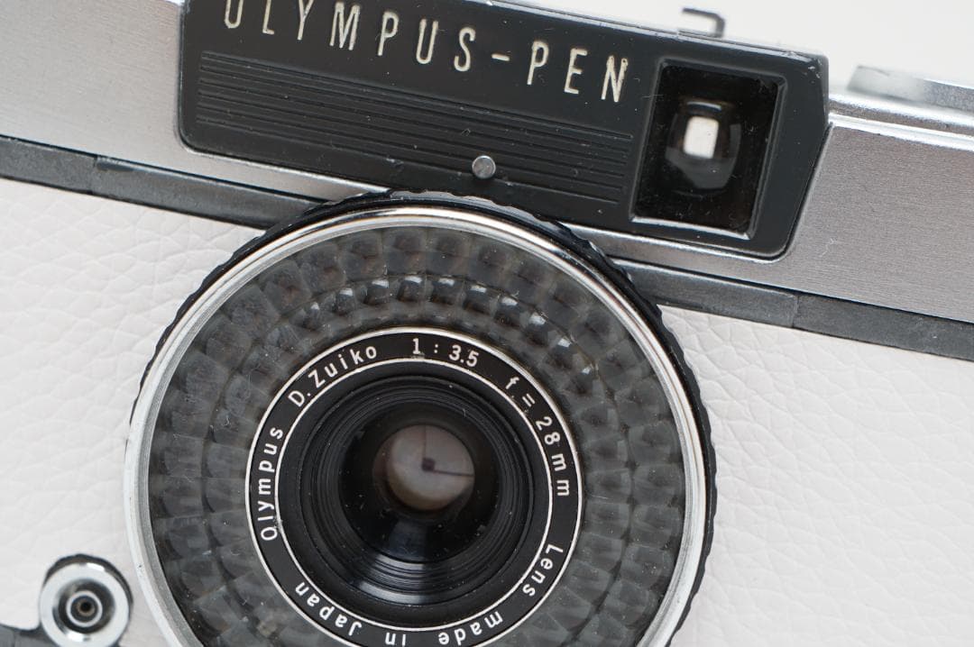 ＜作例あり＞OLYMPUS PEN EE2 試写済み　貼り革新品