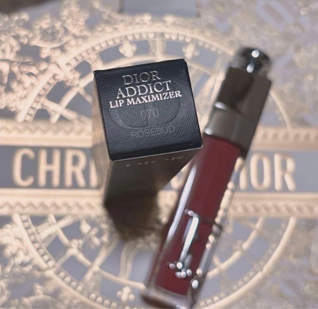 レア！Dior リップ マキシマイザー 070 ローズバッド