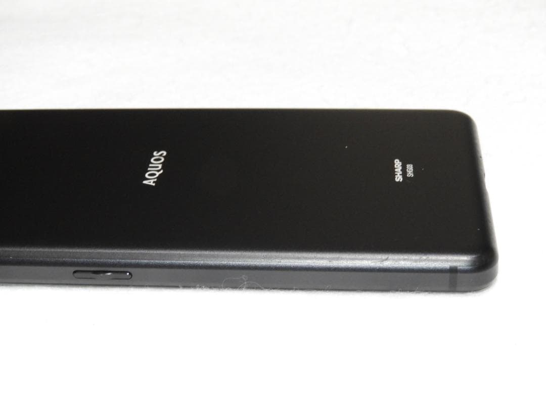 SHARP AQUOS sense5G SHG03 au ブラック SIMフリー