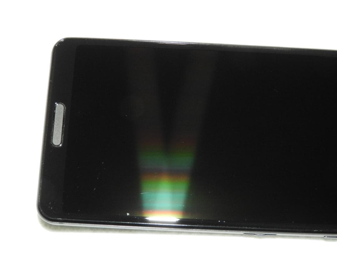 SHARP AQUOS sense5G SHG03 au ブラック SIMフリー