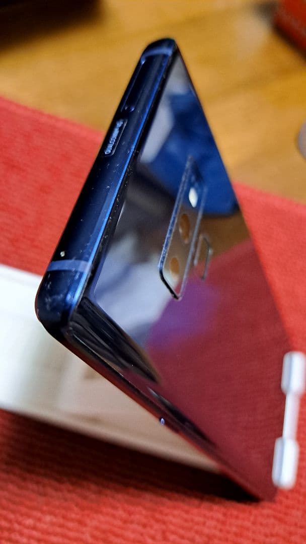 docomo Galaxy Note 9 SC-01L オーシャンブルー