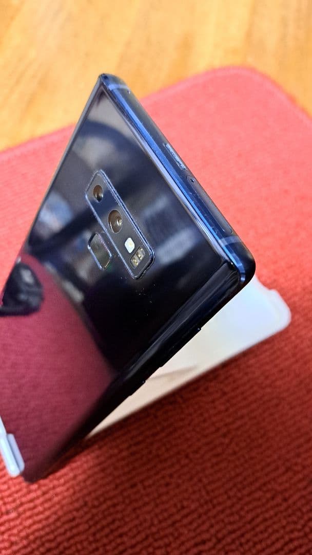 docomo Galaxy Note 9 SC-01L オーシャンブルー