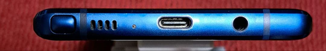 docomo Galaxy Note 9 SC-01L オーシャンブルー