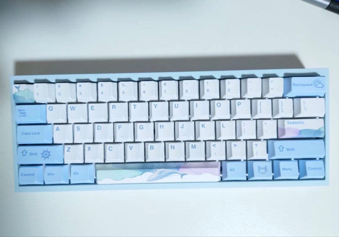 Wooting 60he+フルカスタマイズキーボード