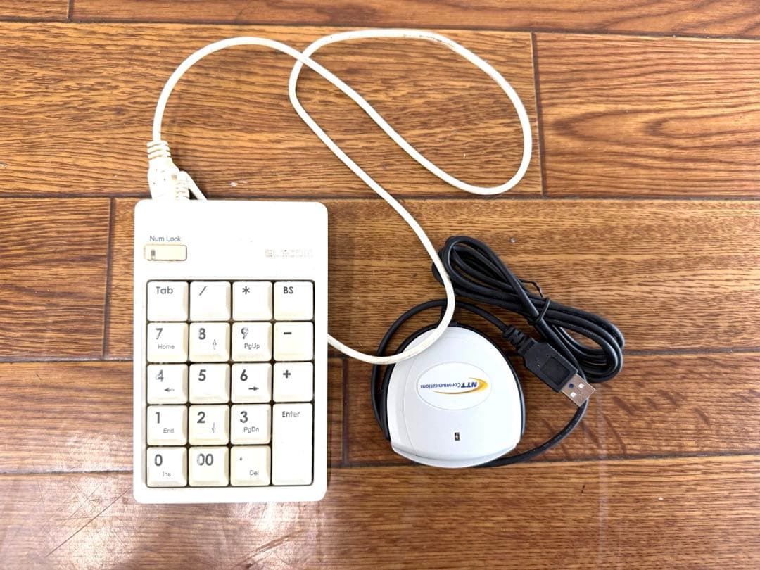キーボード4点 マウス3点 テンキー PC周辺機器 まとめ売り