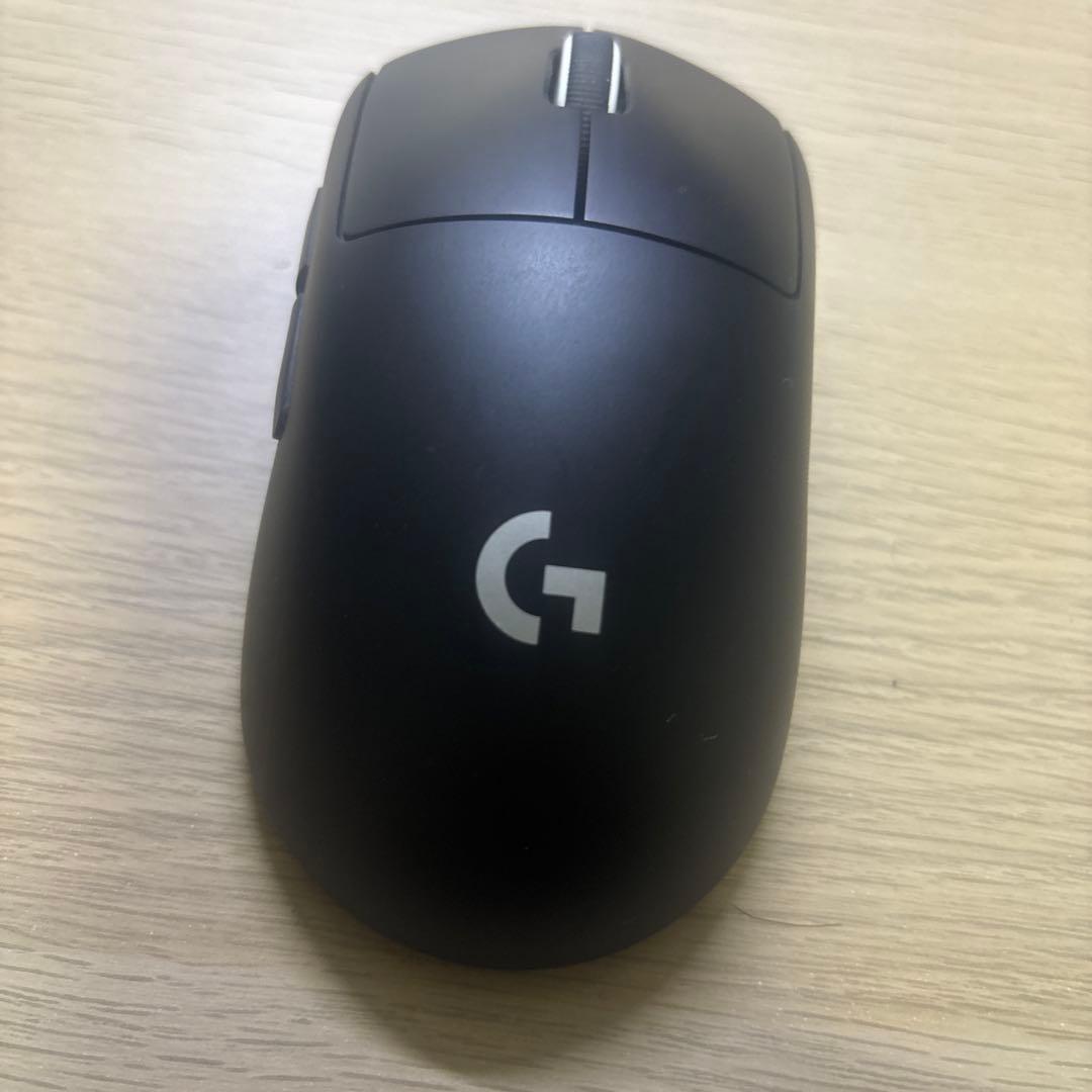 logicool G PRO X SUPERLIGHT ブラック 本体