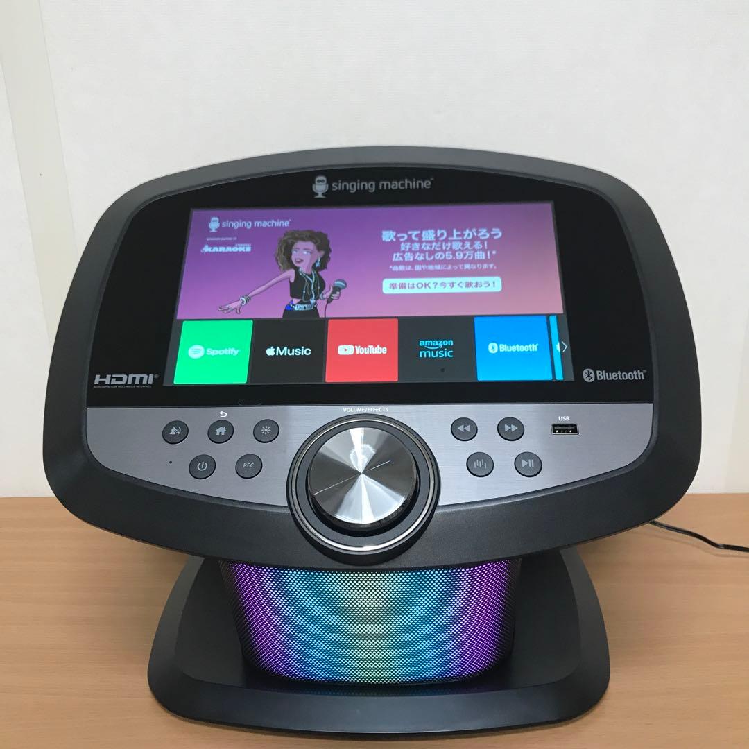Singing Machine Wi-Fi カラオケマシーン