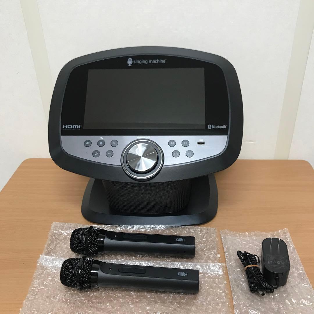 Singing Machine Wi-Fi カラオケマシーン