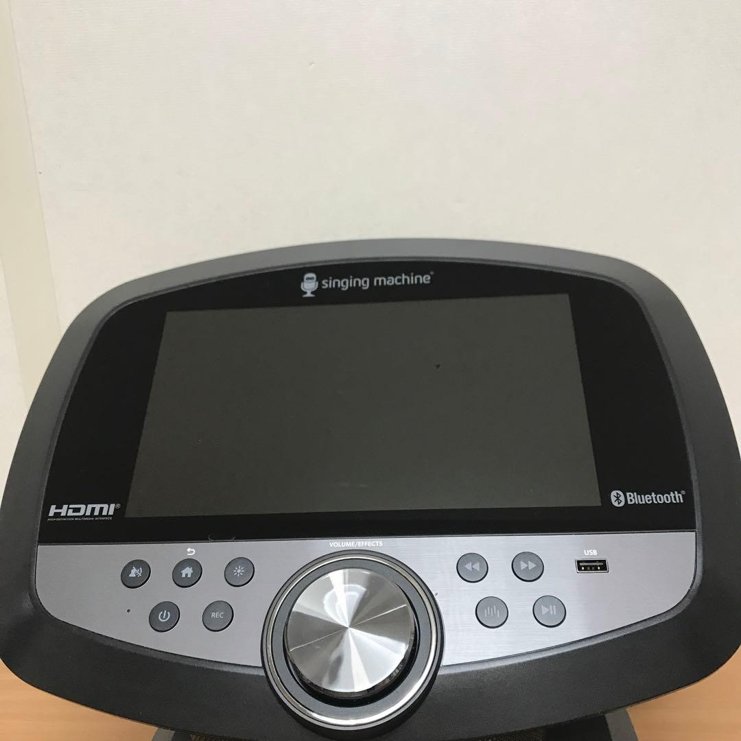 Singing Machine Wi-Fi カラオケマシーン