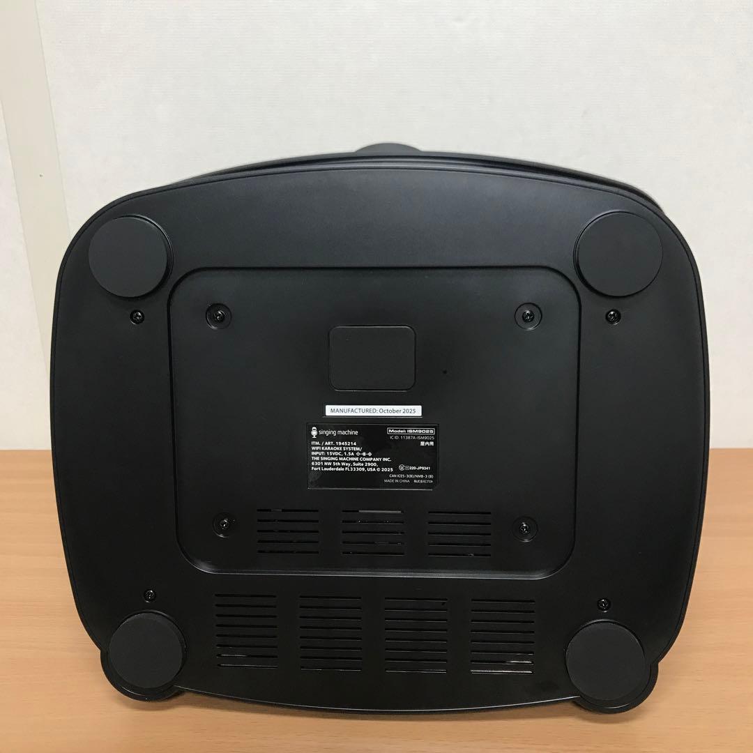 Singing Machine Wi-Fi カラオケマシーン