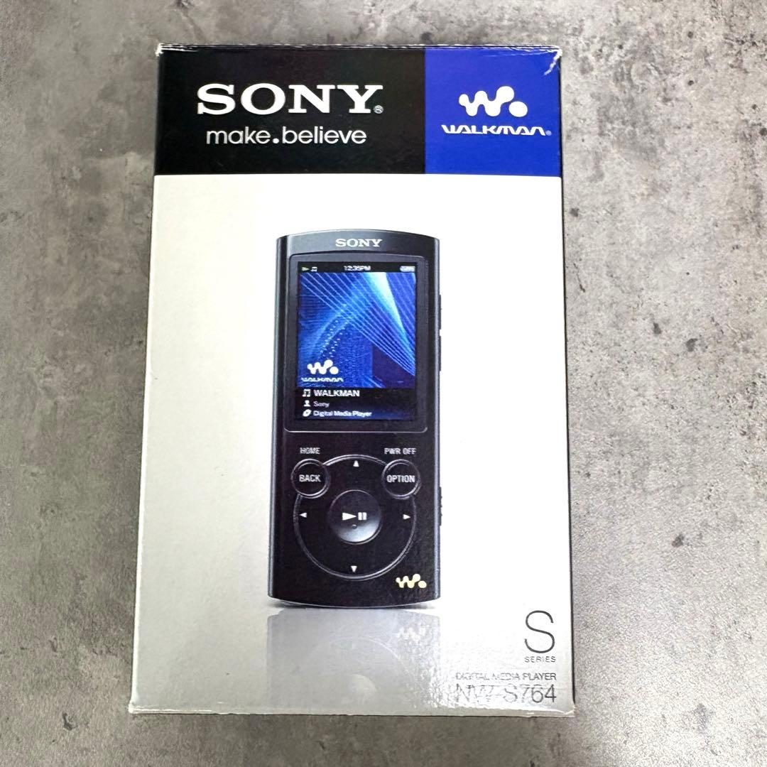 【最終値下げ】 SONY ウォークマン NW-S764 カバー 充電器 箱付き