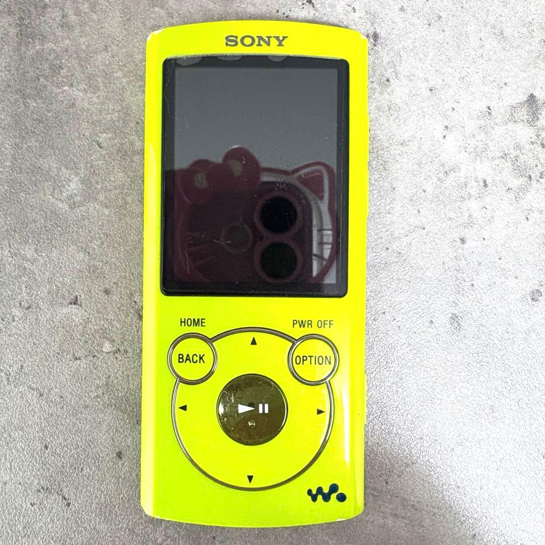 【最終値下げ】 SONY ウォークマン NW-S764 カバー 充電器 箱付き