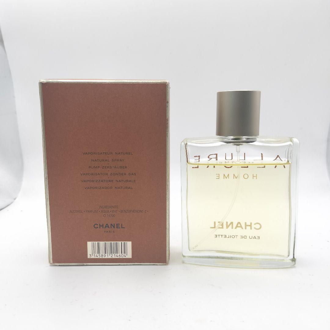 ■シャネル　アリュールオム　オードトワレ　100ml