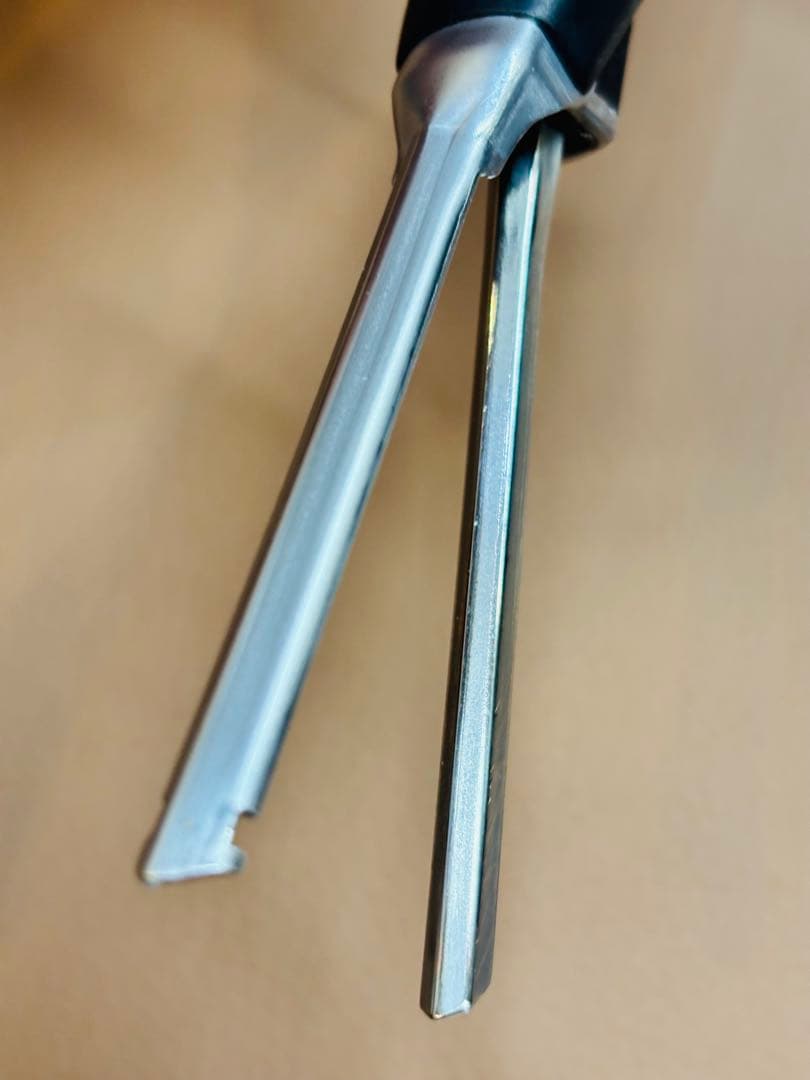 超美品LENZ α-4レンツアイロン 5角4㎜アイロン　理容アイロン