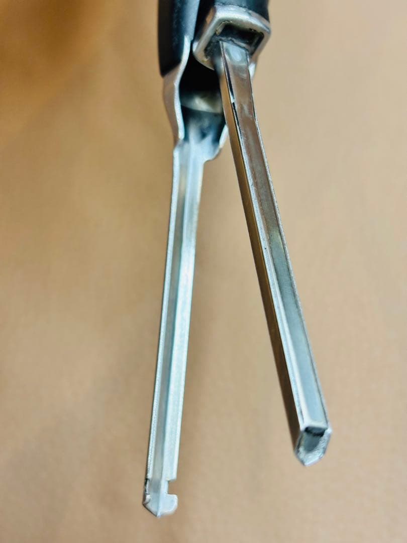 超美品LENZ α-4レンツアイロン 5角4㎜アイロン　理容アイロン
