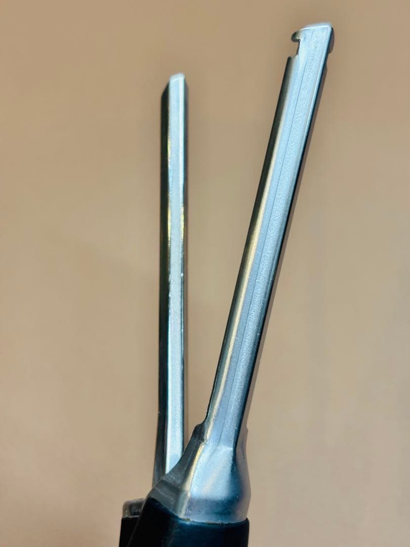 超美品LENZ α-4レンツアイロン 5角4㎜アイロン　理容アイロン