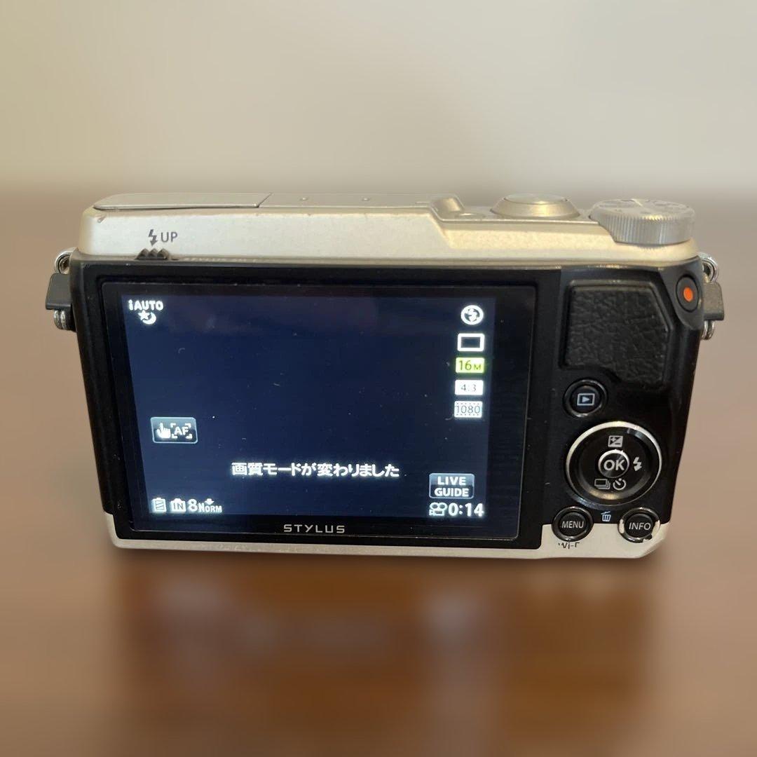 4557 OLYMPUS SH-1 デジカメ