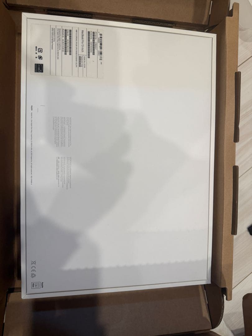 Apple MacBook Pro m1 16GB 512GBシルバー US配列