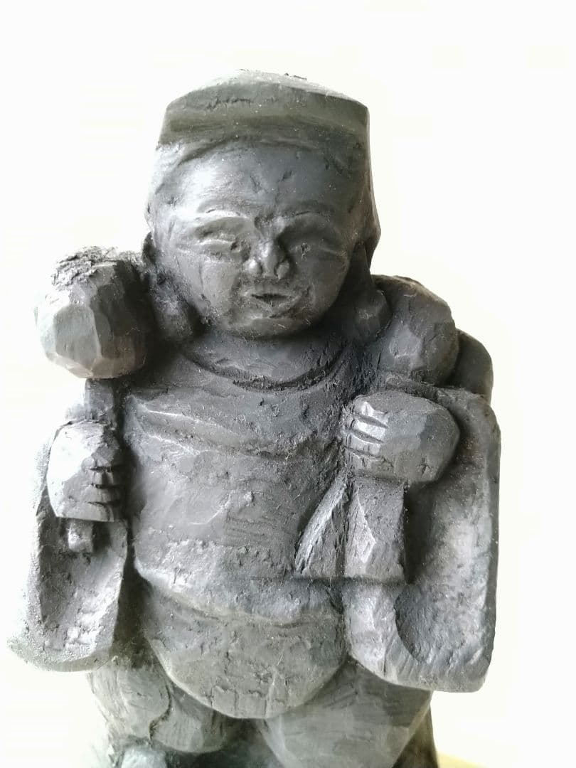 木彫り 布袋 大黒 民芸 人形 仏像
