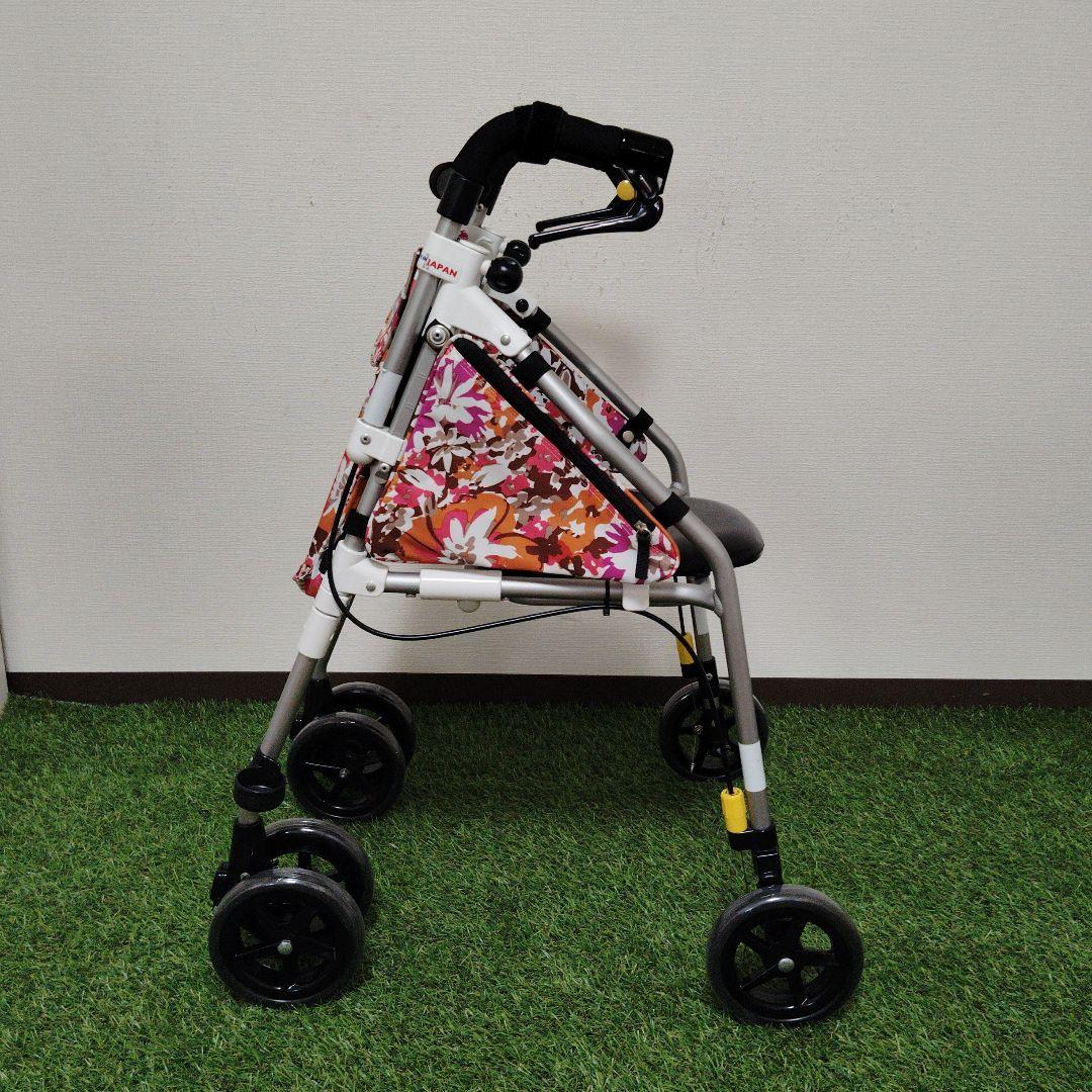 withone(旧象印ベビー)歩行車 シルバーカー ピウプレスト・マム