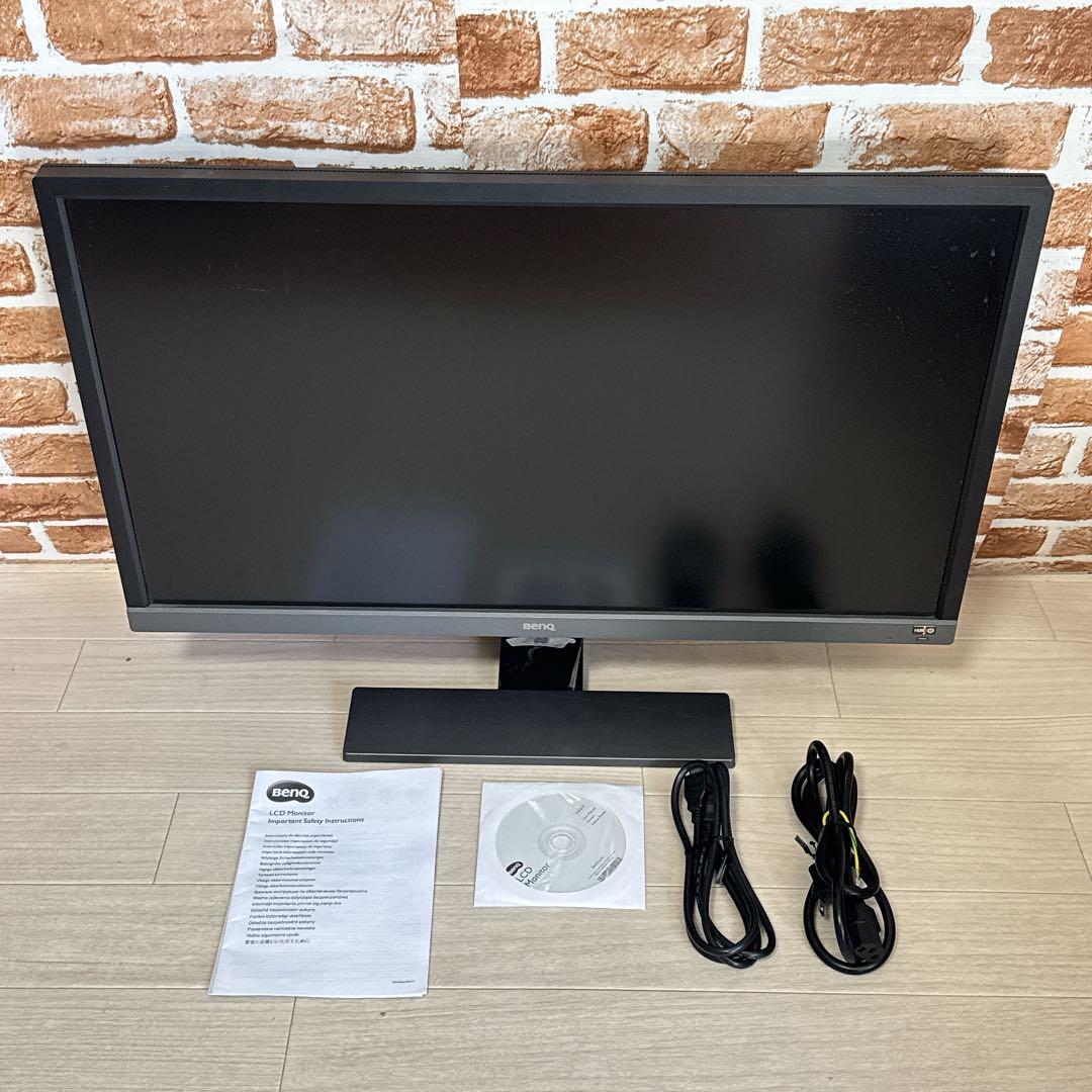 BenQ EL2870U 28型 4K HDR ゲーミングモニター 1ms