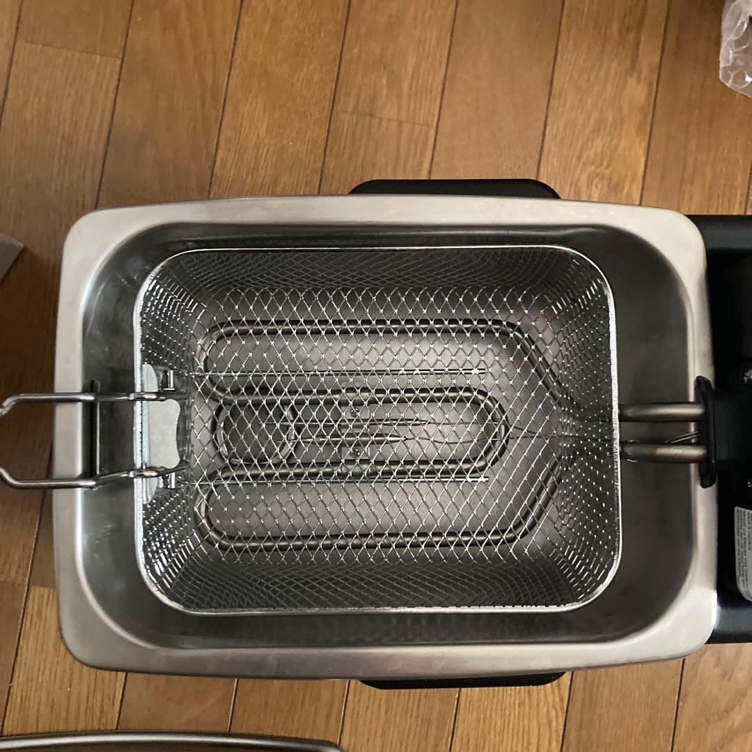 【値下げ】T-fal EZ Clean Compact 電気フライヤー 1.8L