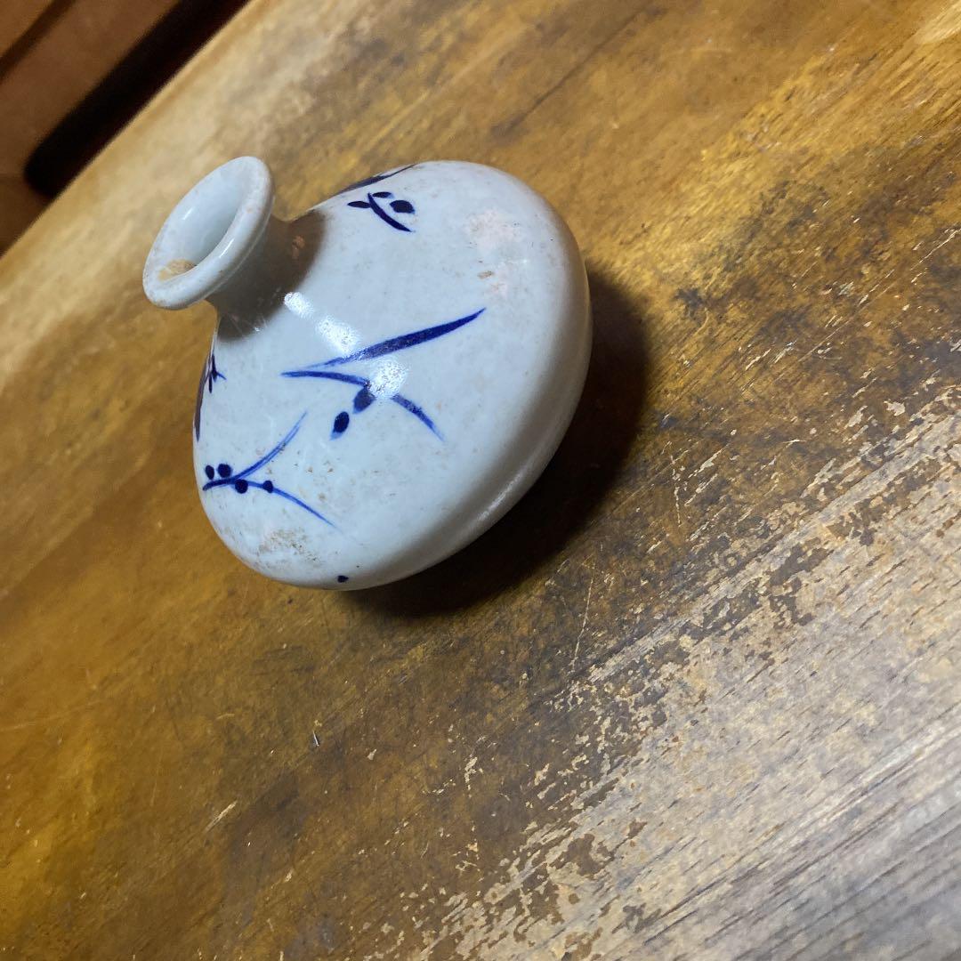 古伊万里油壺