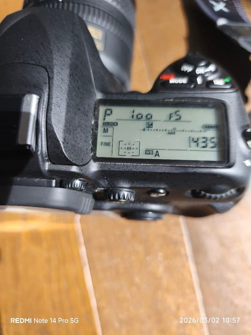 超美品FUJIFILM FinePix S5 Pro ＋Nikon ズームレンズ