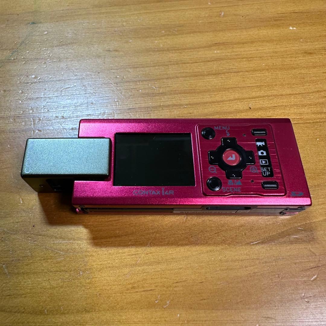 Contax デジカメ i4R 6321