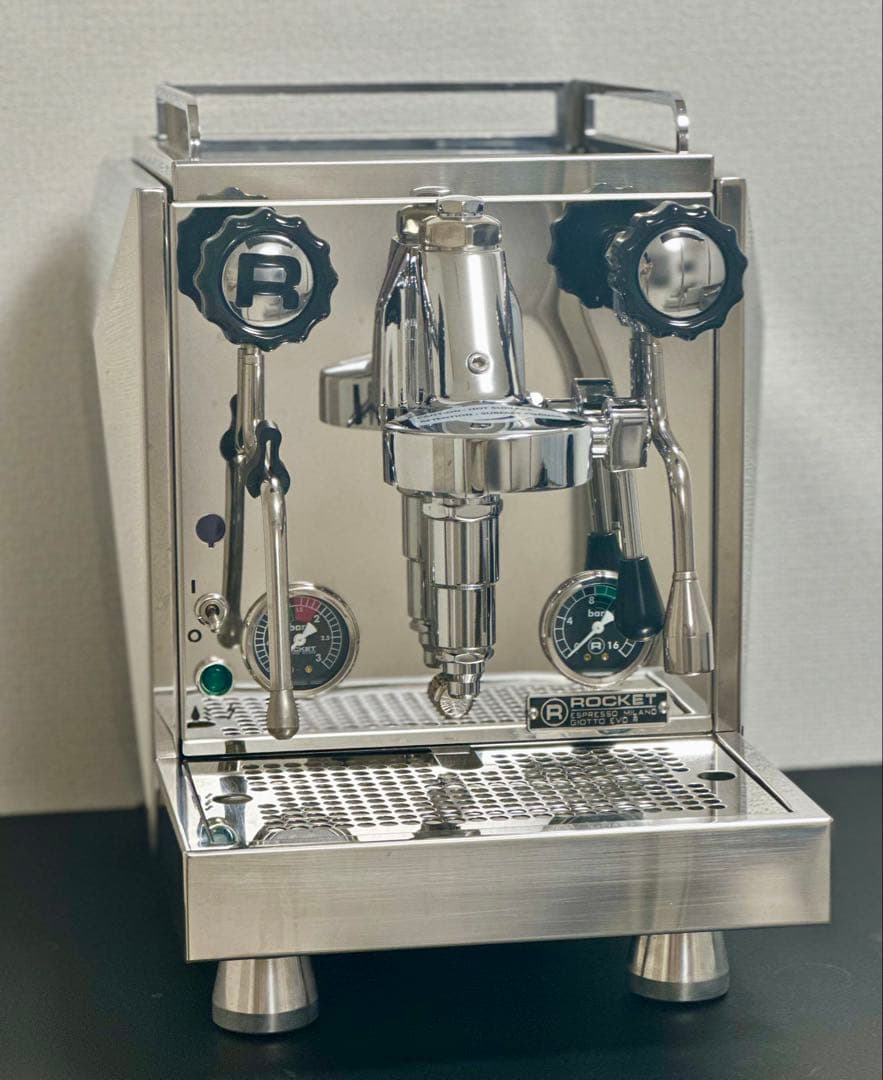 コーヒーメーカー・エスプレッソマシン RocketGiottoCronometro REspresso machine