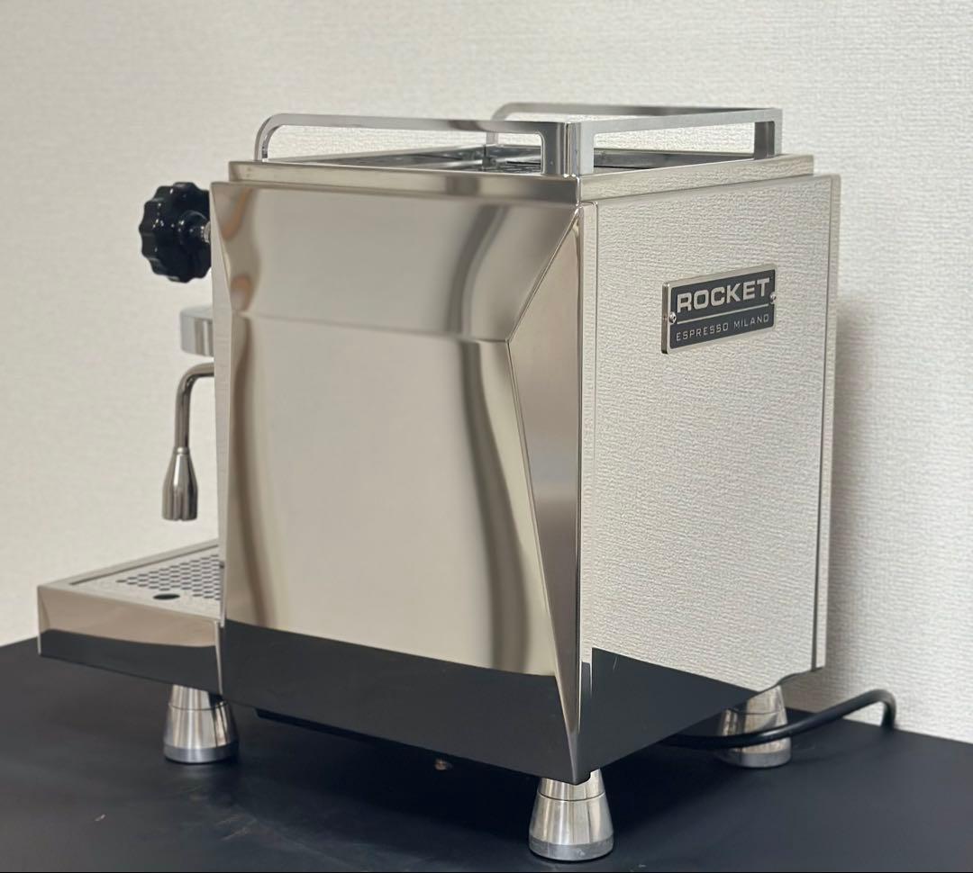 コーヒーメーカー・エスプレッソマシン RocketGiottoCronometro REspresso machine