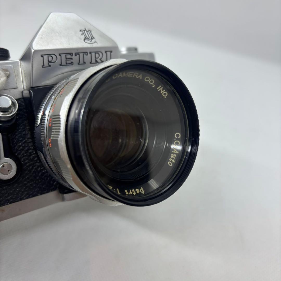PETRI ペトリ フィルムカメラ【55mm F1.8 レンズ付き】