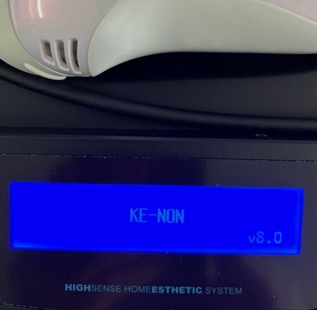 ケノン NIPL-2080 Ver8.0 眉毛脱毛器付