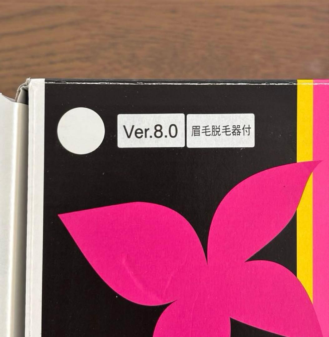 ケノン NIPL-2080 Ver8.0 眉毛脱毛器付
