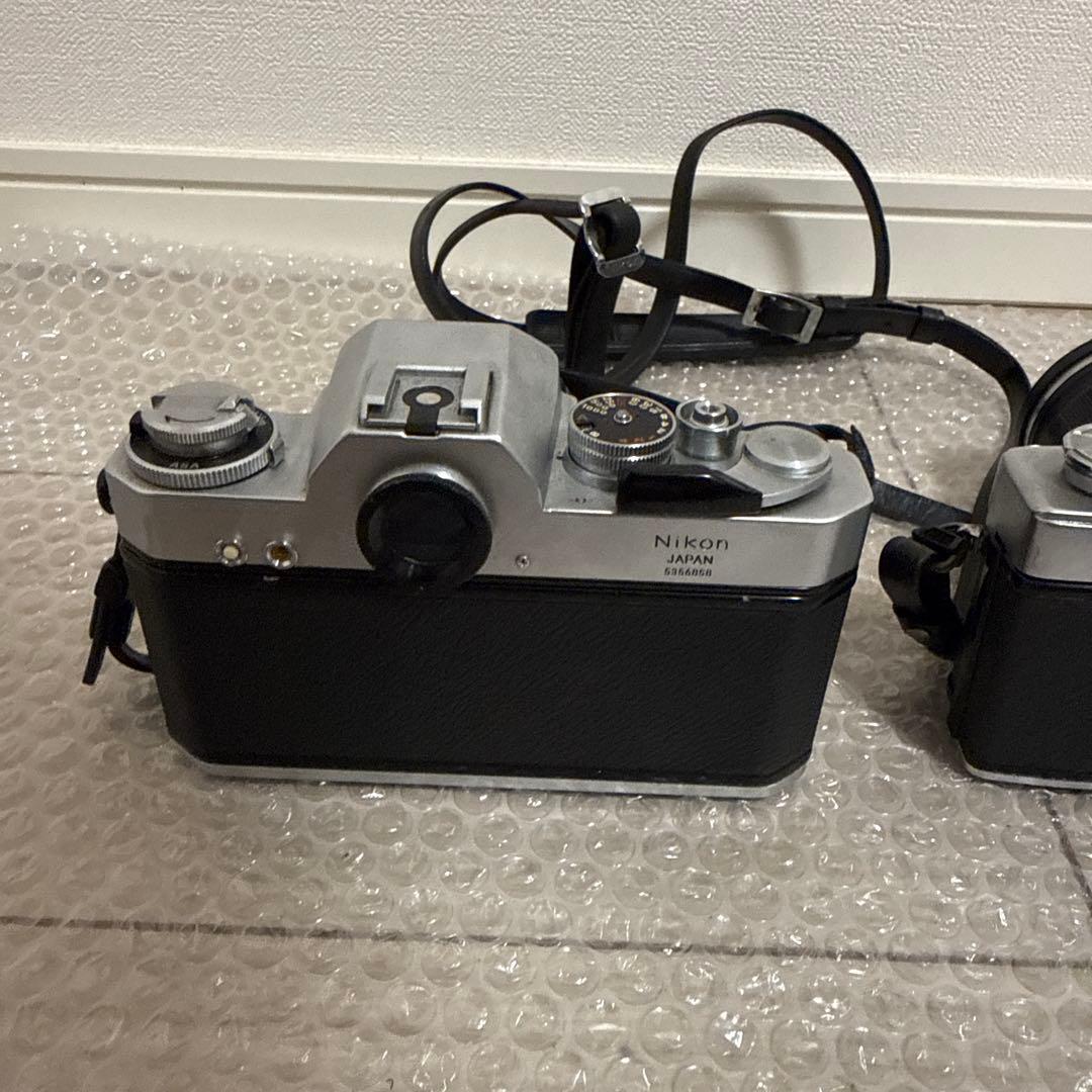 【動作未確認現状品】フィルムカメラ　Nikon MINOLTA 2台まとめ