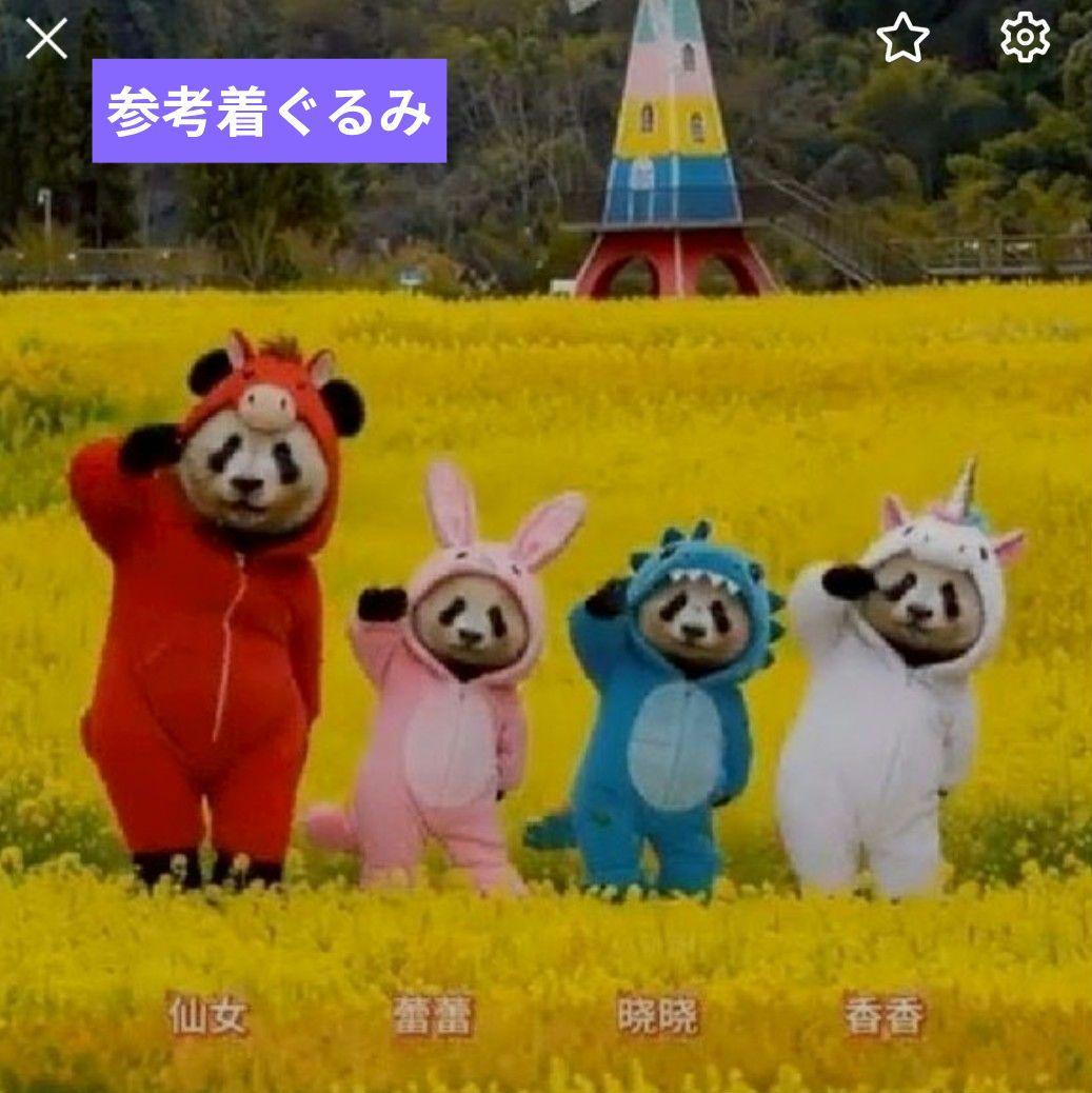 おでかけシャンシャン♡干支馬☆変身コスチュームセット（フード＆オールインワン）