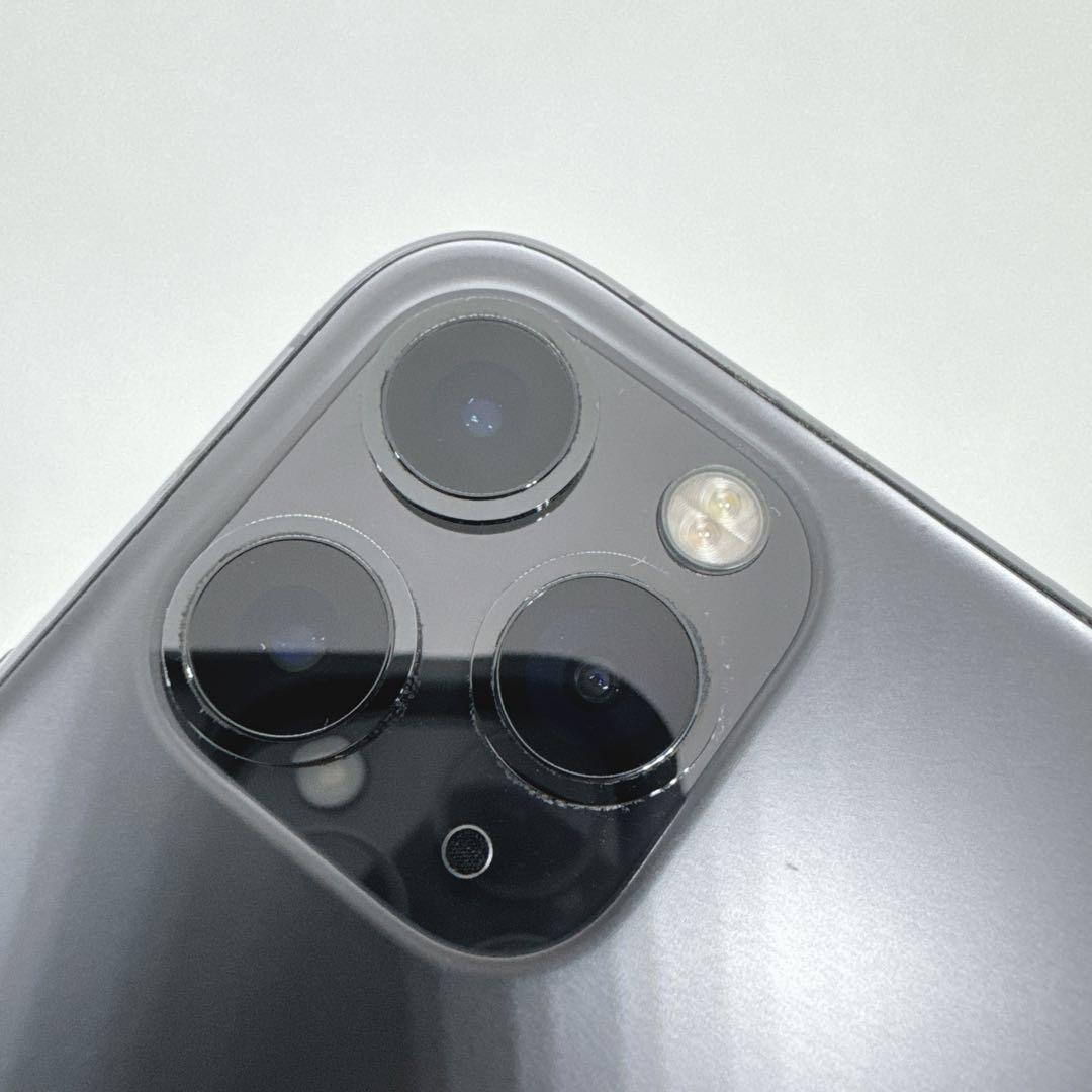 iPhone11Pro 256GB SIMフリー スペースグレー グレー 本体